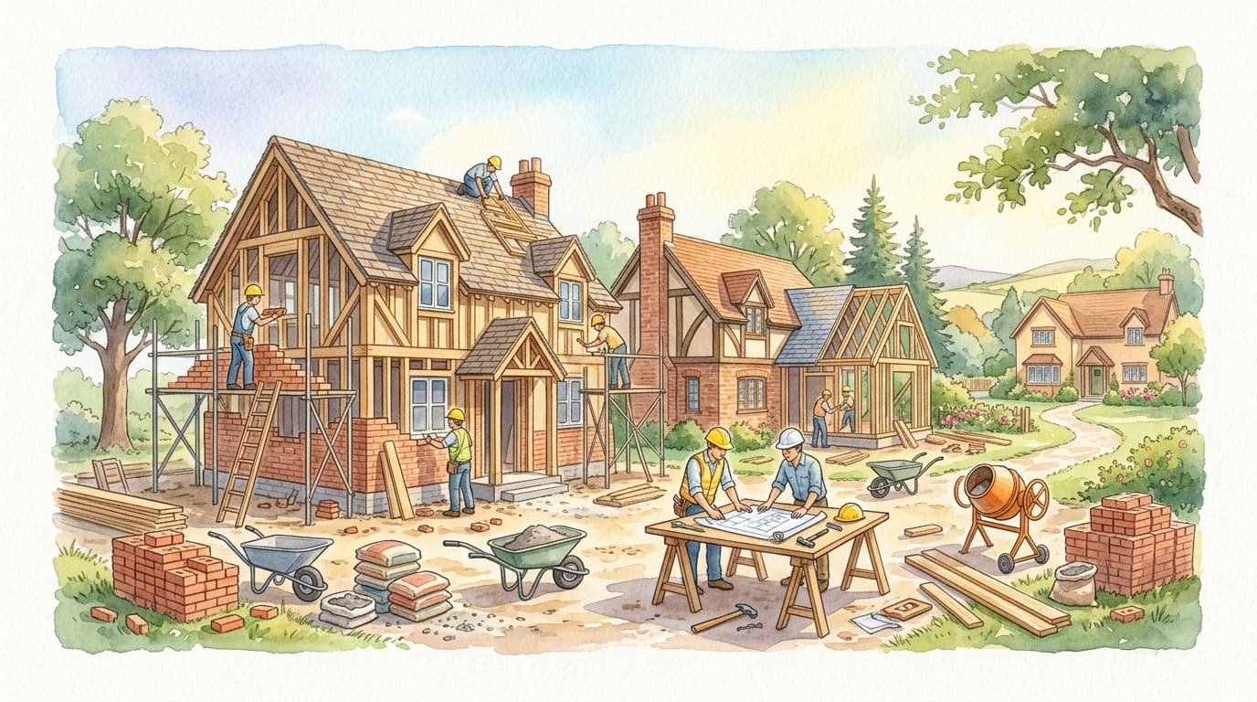 All Around Builders Ltd. cover