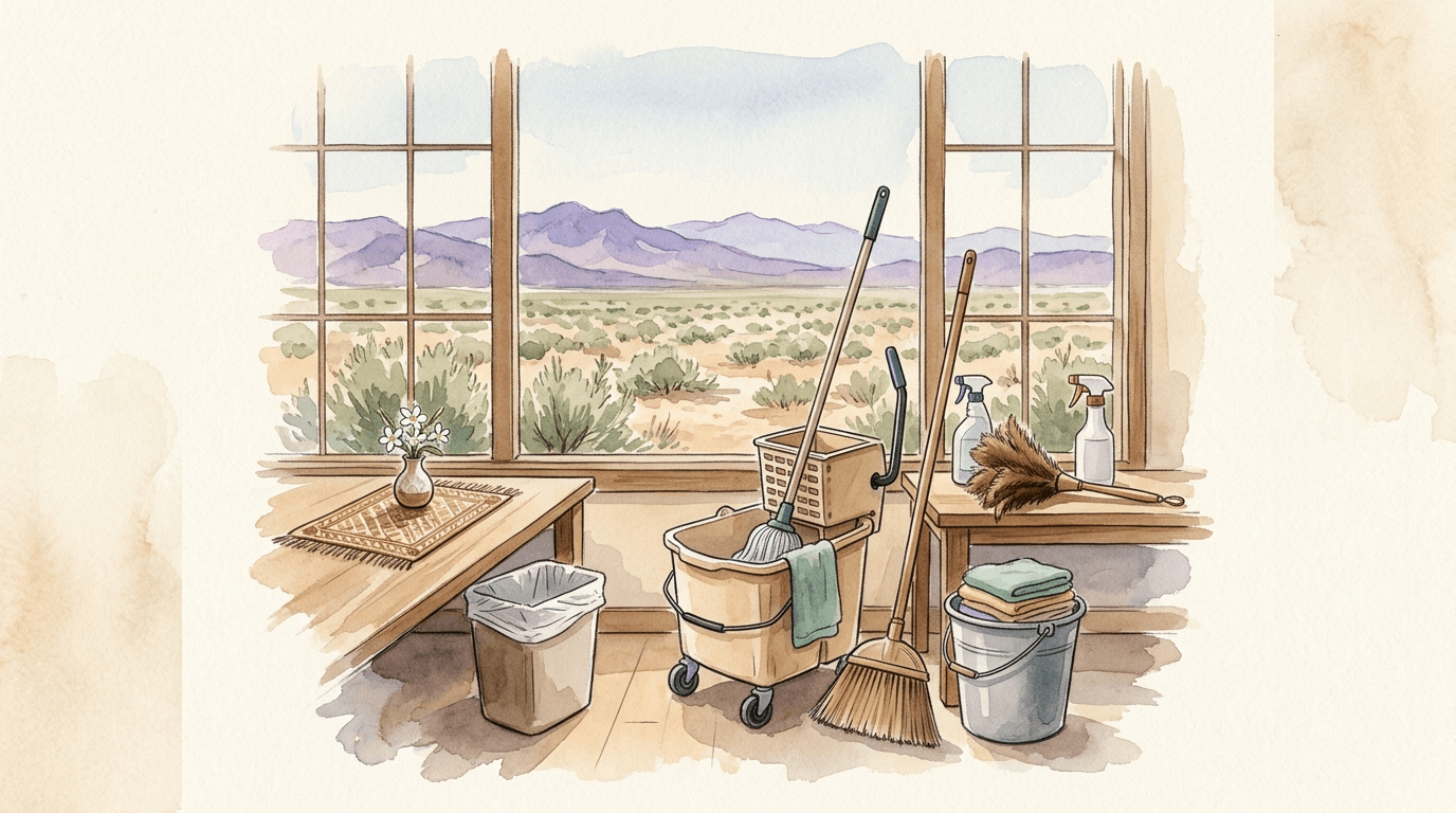 Apex Janitorial - Winnemucca cover