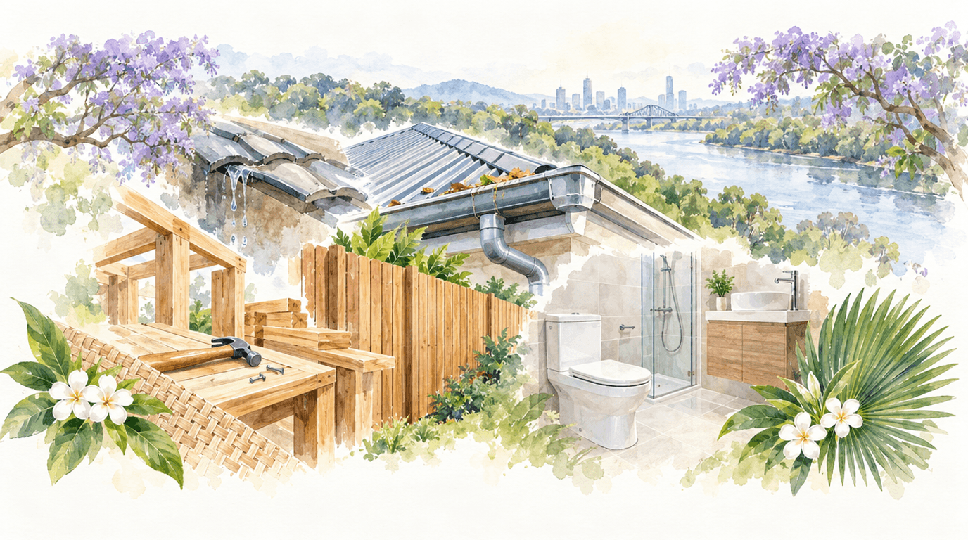 Brisbane Maintenance and Renovations cover