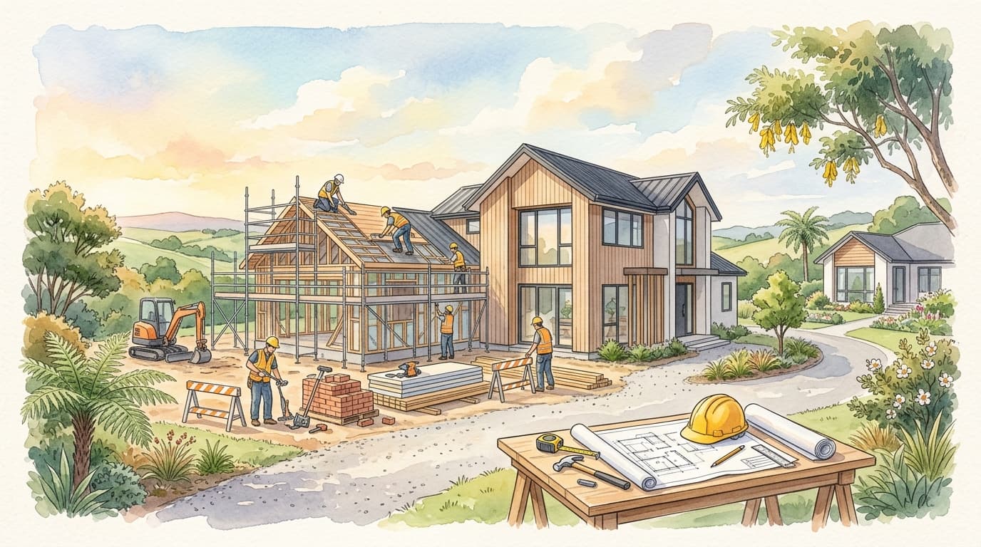 Elegant Kiwi HOMES cover