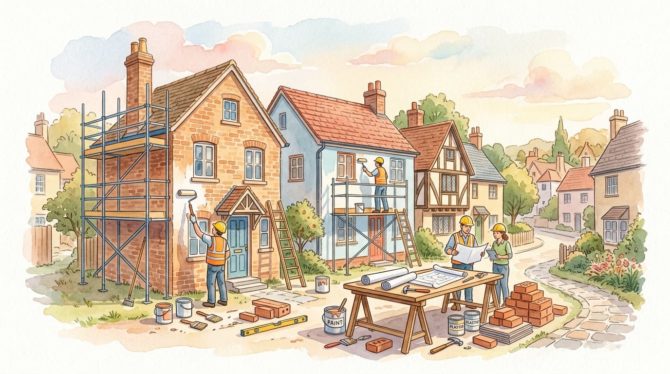 Fitzrobert Plastering & Painting cover