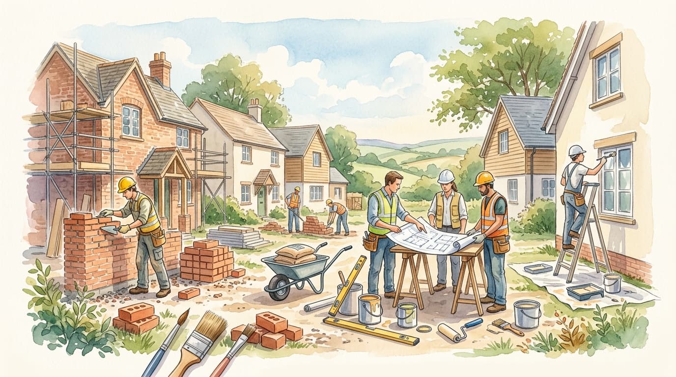 Greenfields Decorators Ltd cover