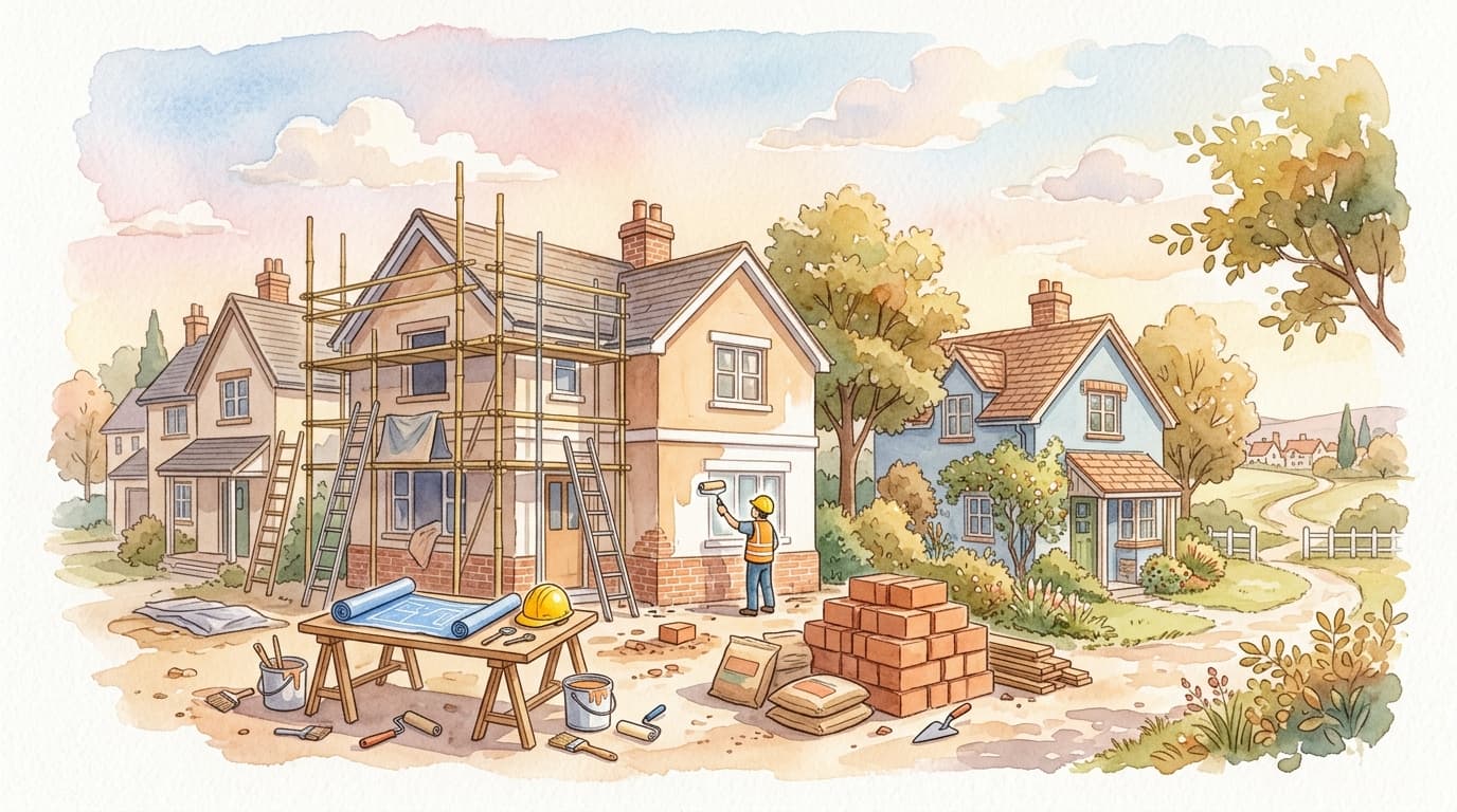 HM Painting LTD cover