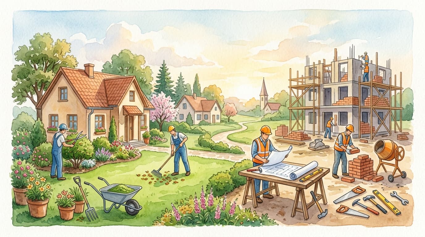 J&A Lawn and Garden Services cover