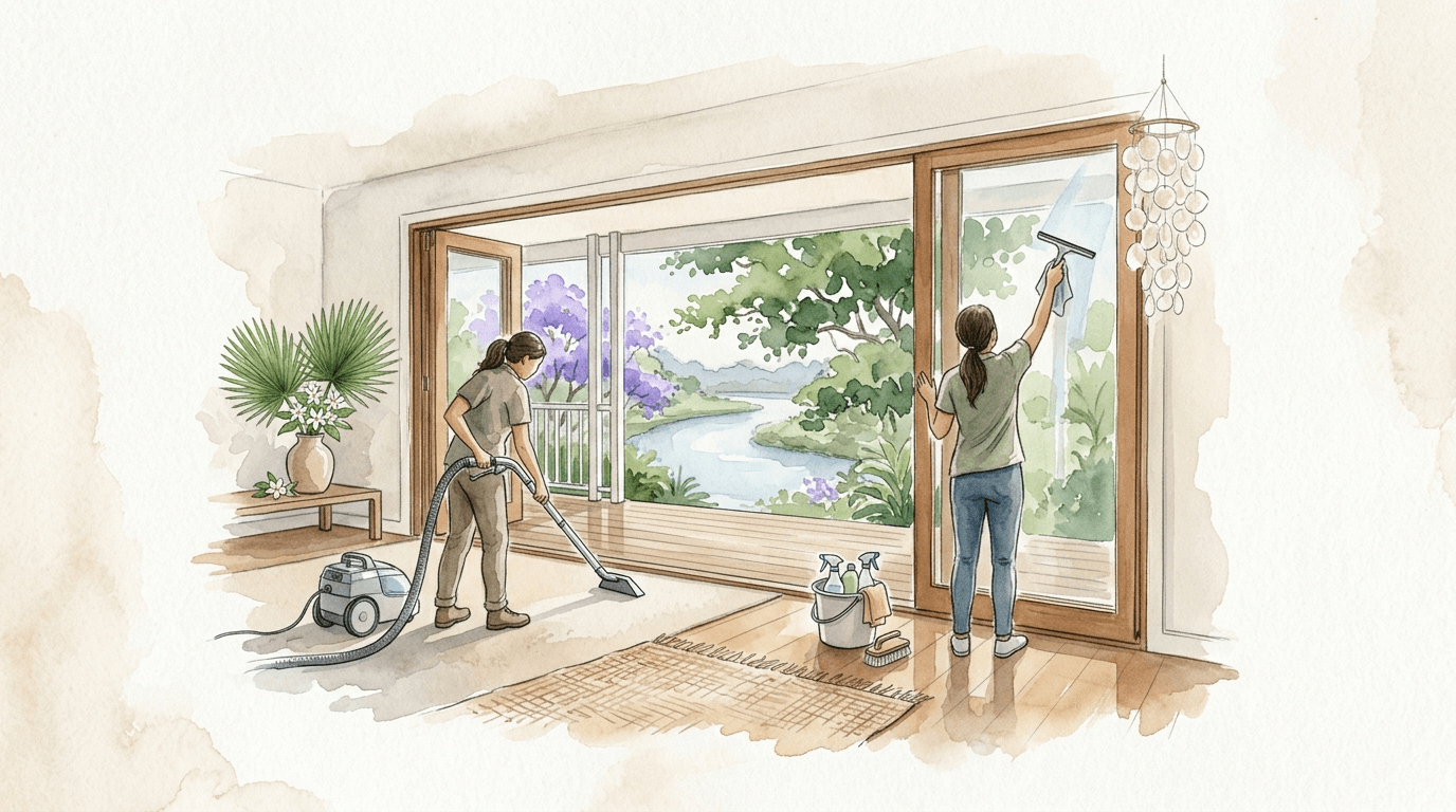J & M Filipino Cleaning Services cover