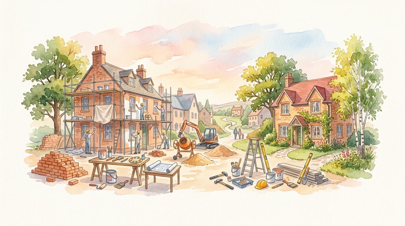 J&M Painting and Decorating cover