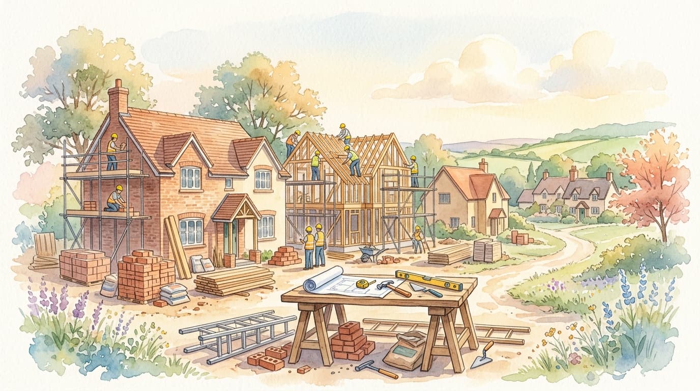 JD Builders Ltd. cover
