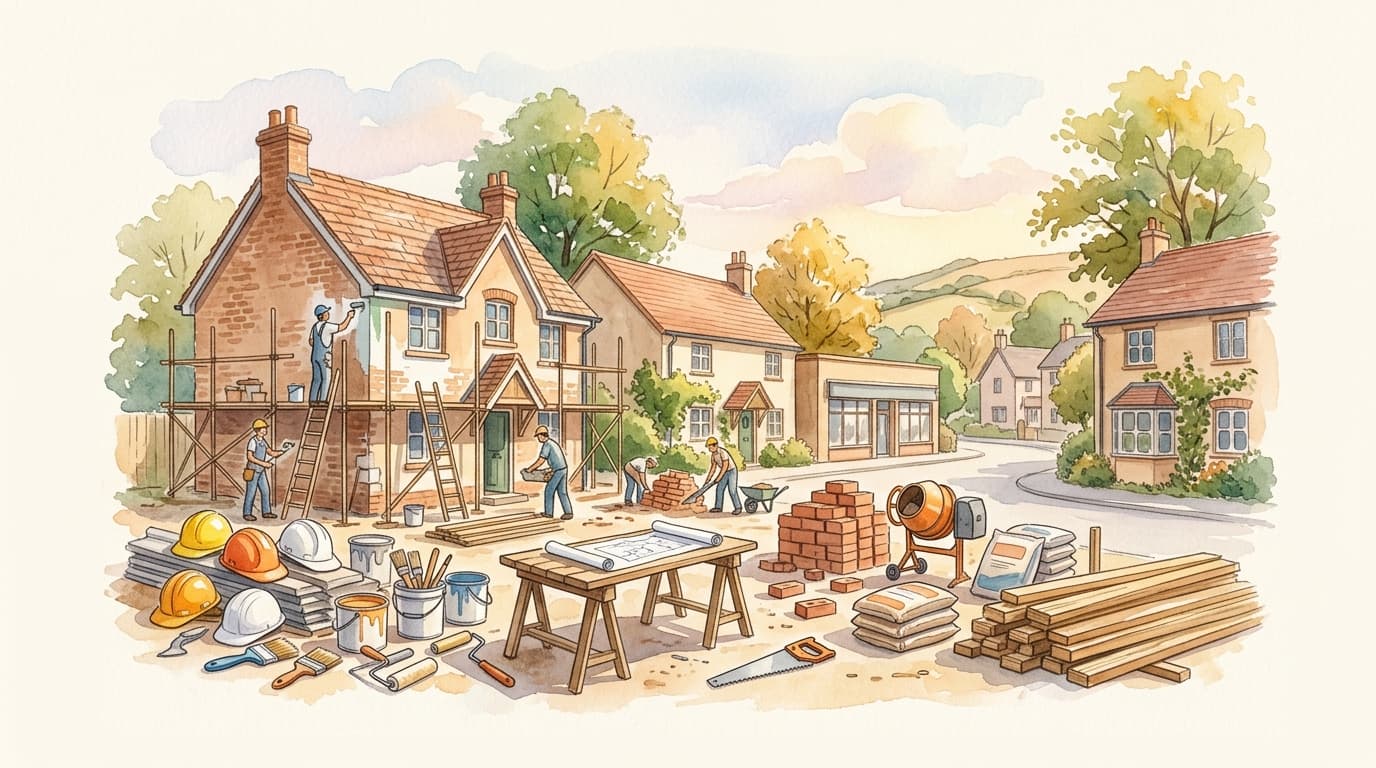 JON Painting & Plastering cover