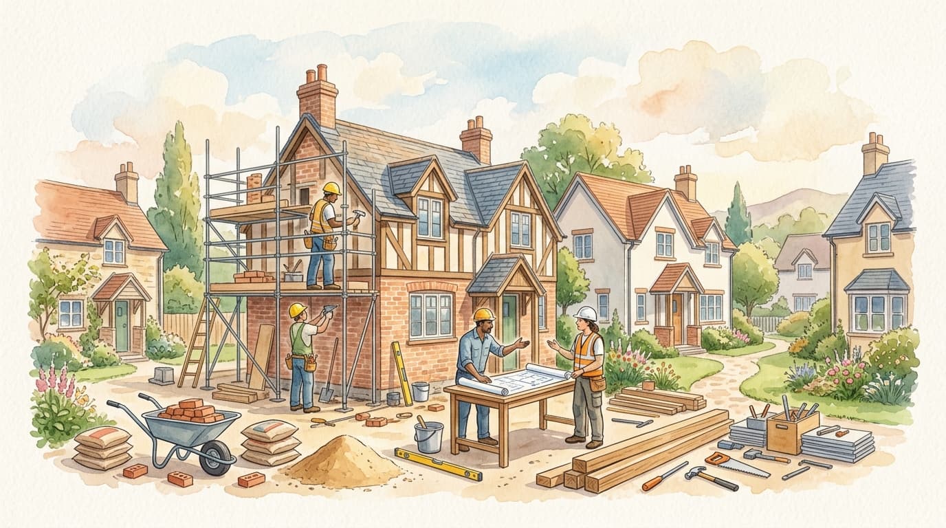 JRS Builders Ltd cover
