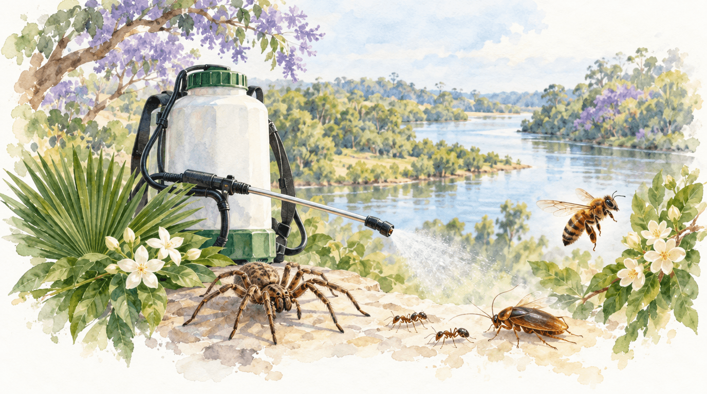 Pest Management by Buds cover