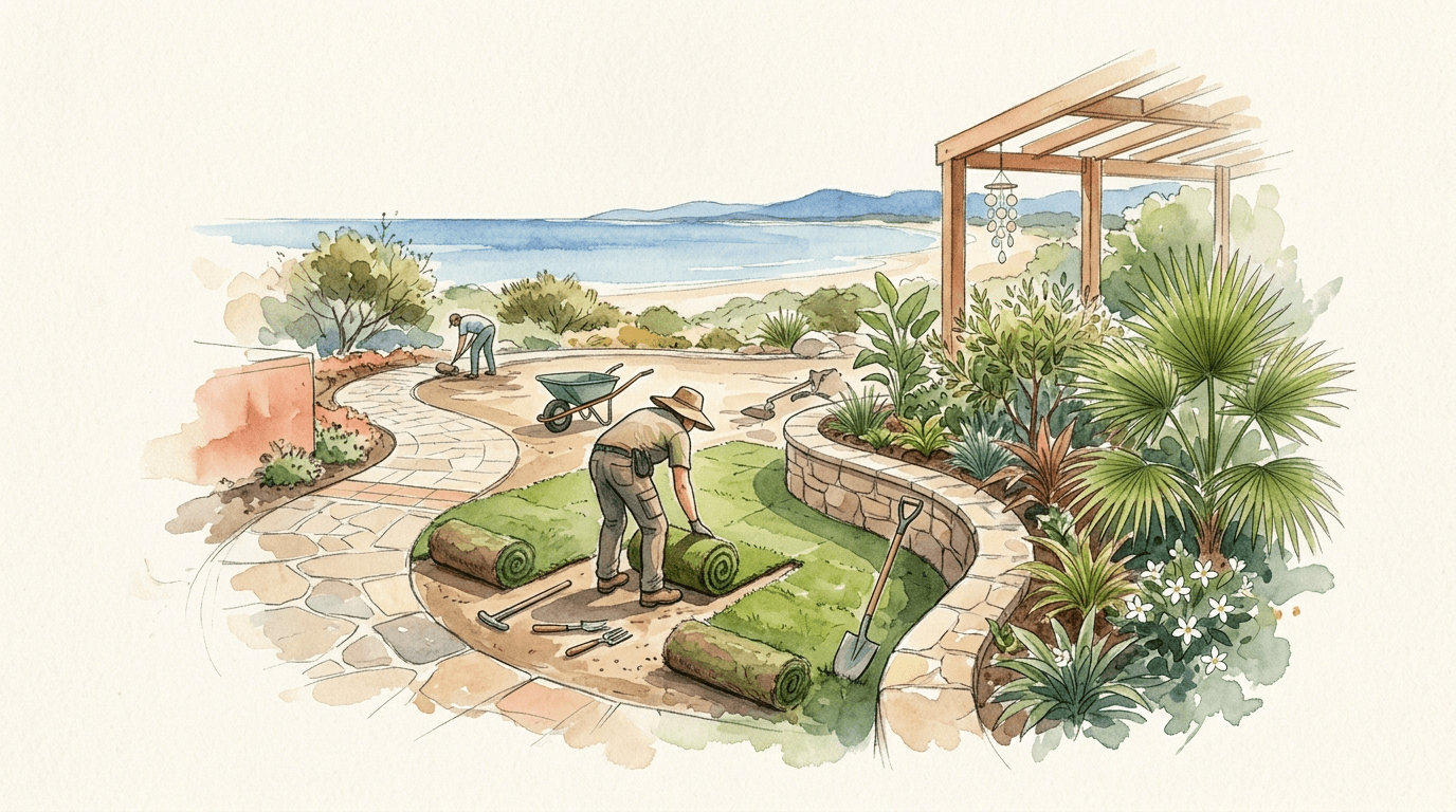 Pinoy Landscape & Constructions cover