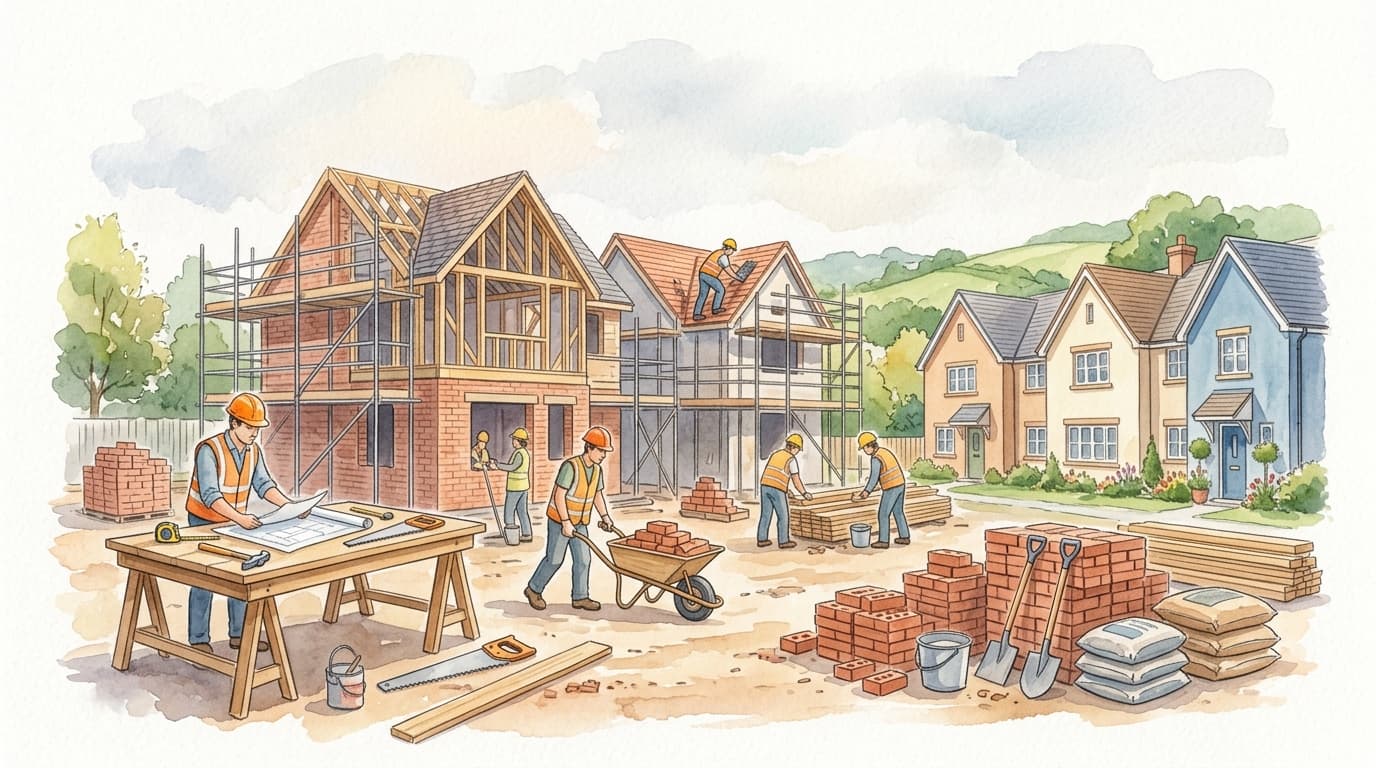Power Build Construction Ltd. cover