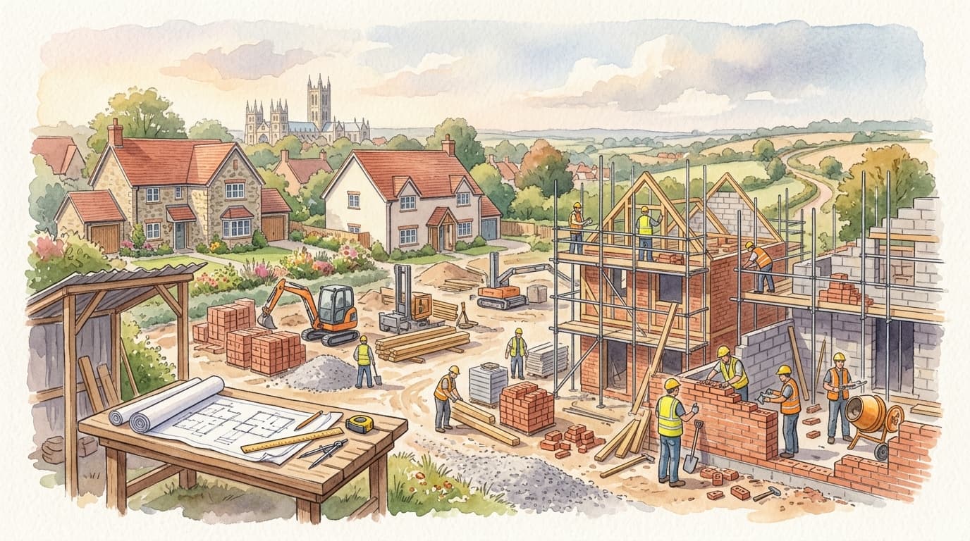 RM Homes Canterbury Ltd. cover
