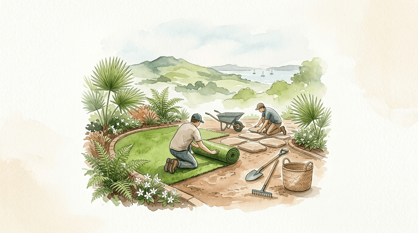 Turfman Landscape Services cover