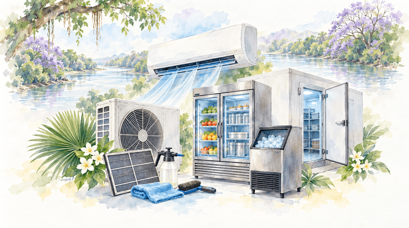 Yenchie Refrigeration and Air Conditioning Solutions cover