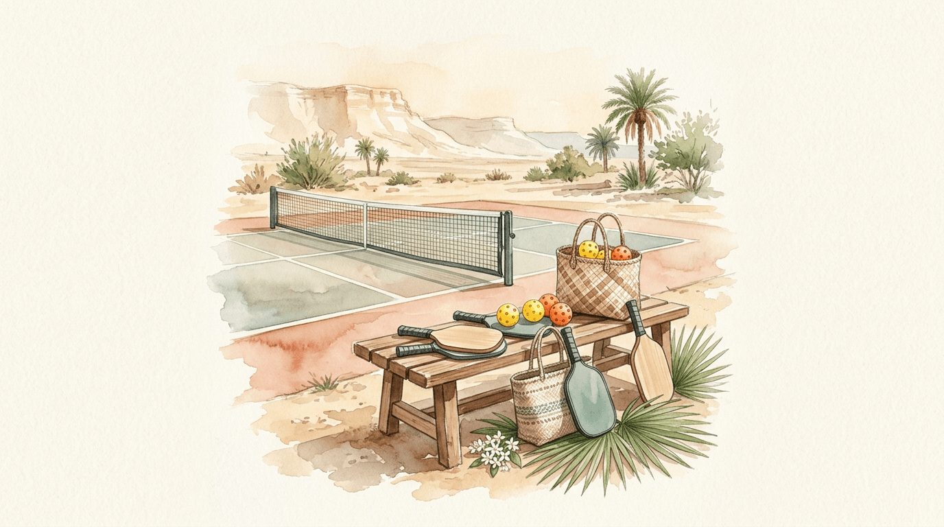Kabayan Riyadh Pickleball cover