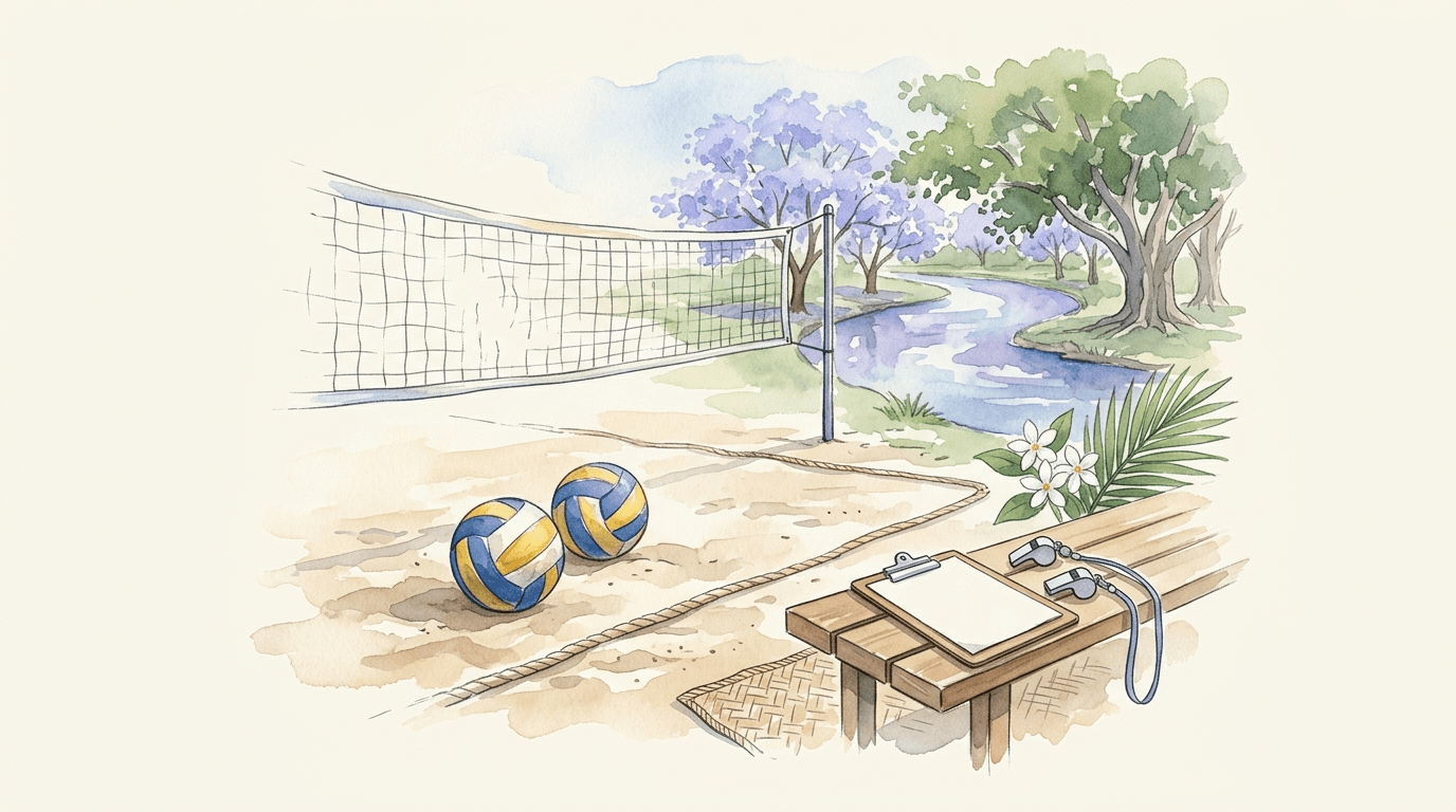 Redhorse Balibolista Volleyball Club cover