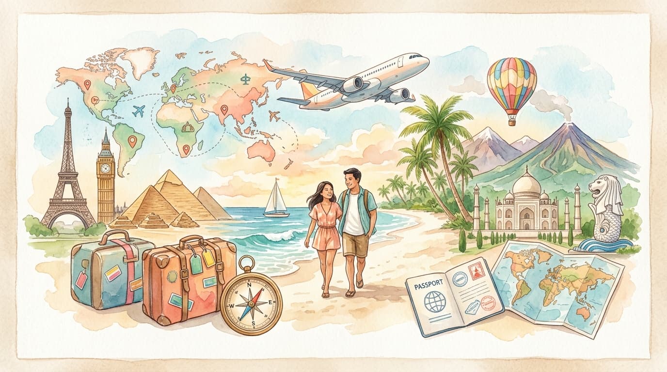 Dream Life Global Travel cover