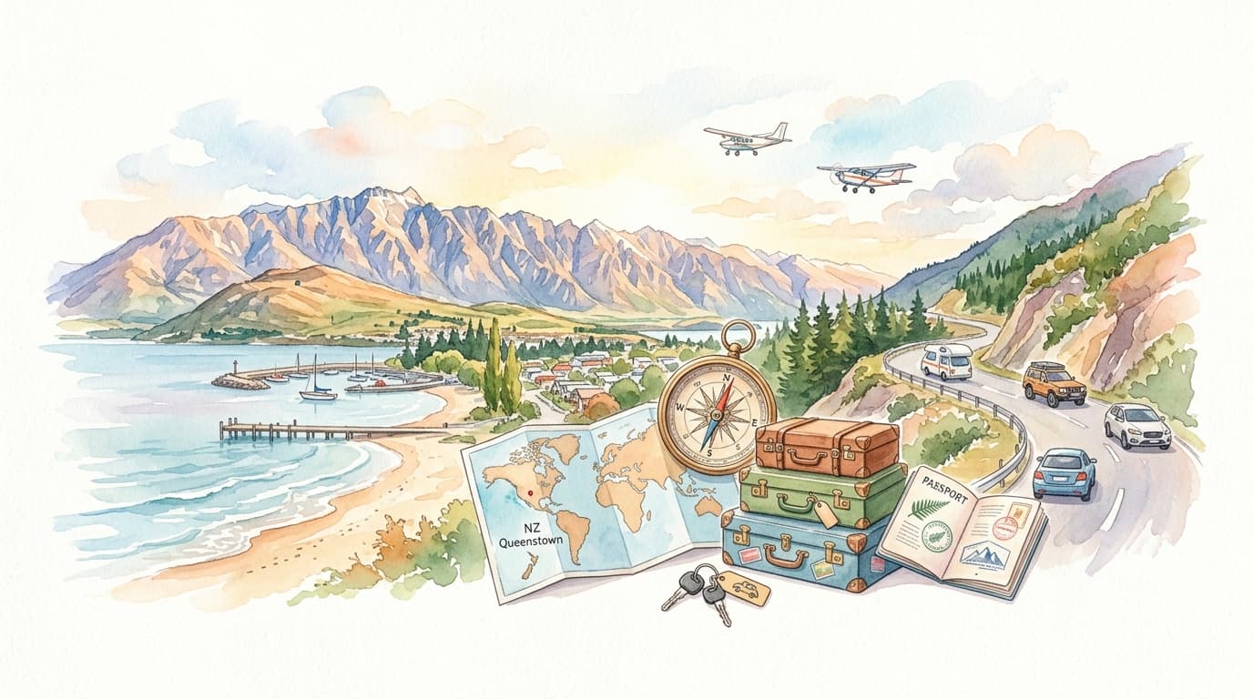 Kabayan Rentals Queenstown cover