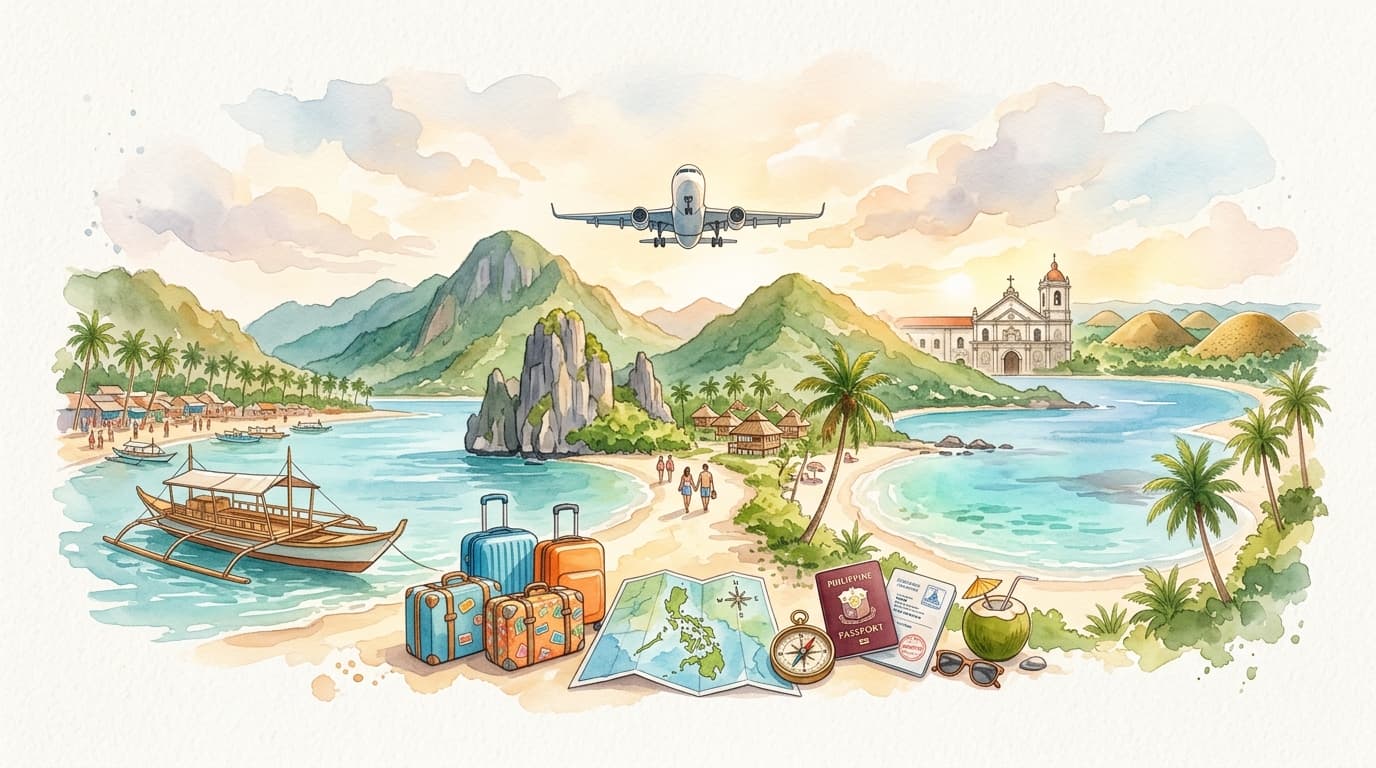 Philippines Travel Limited cover