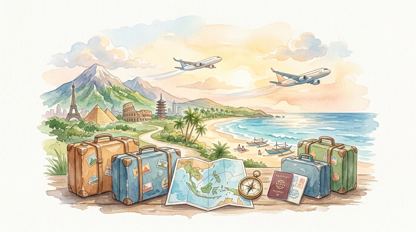 Tanawin Travel & Tours cover