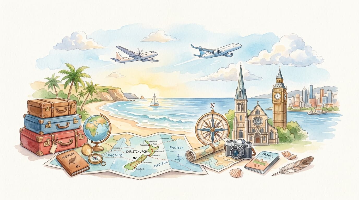 Travel Corner Christchurch cover