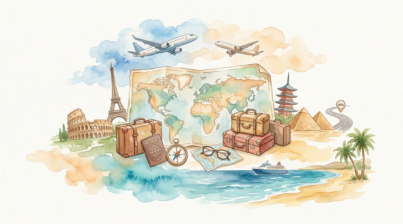 Travel With A Purpose Ltd cover