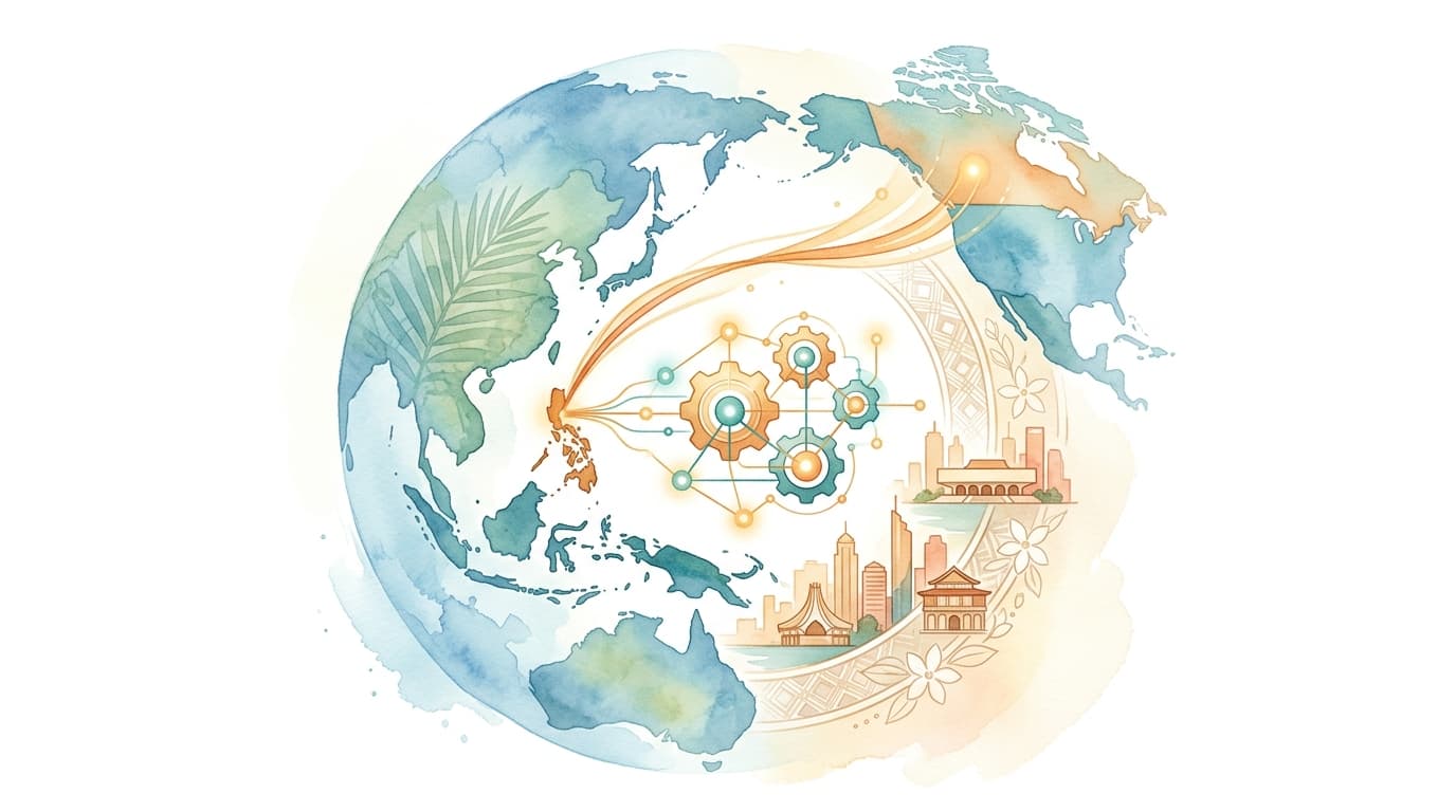 Asiatel Unveils AI Automation for Philippine Businesses, Boosts Canada-SEA Tech Ties