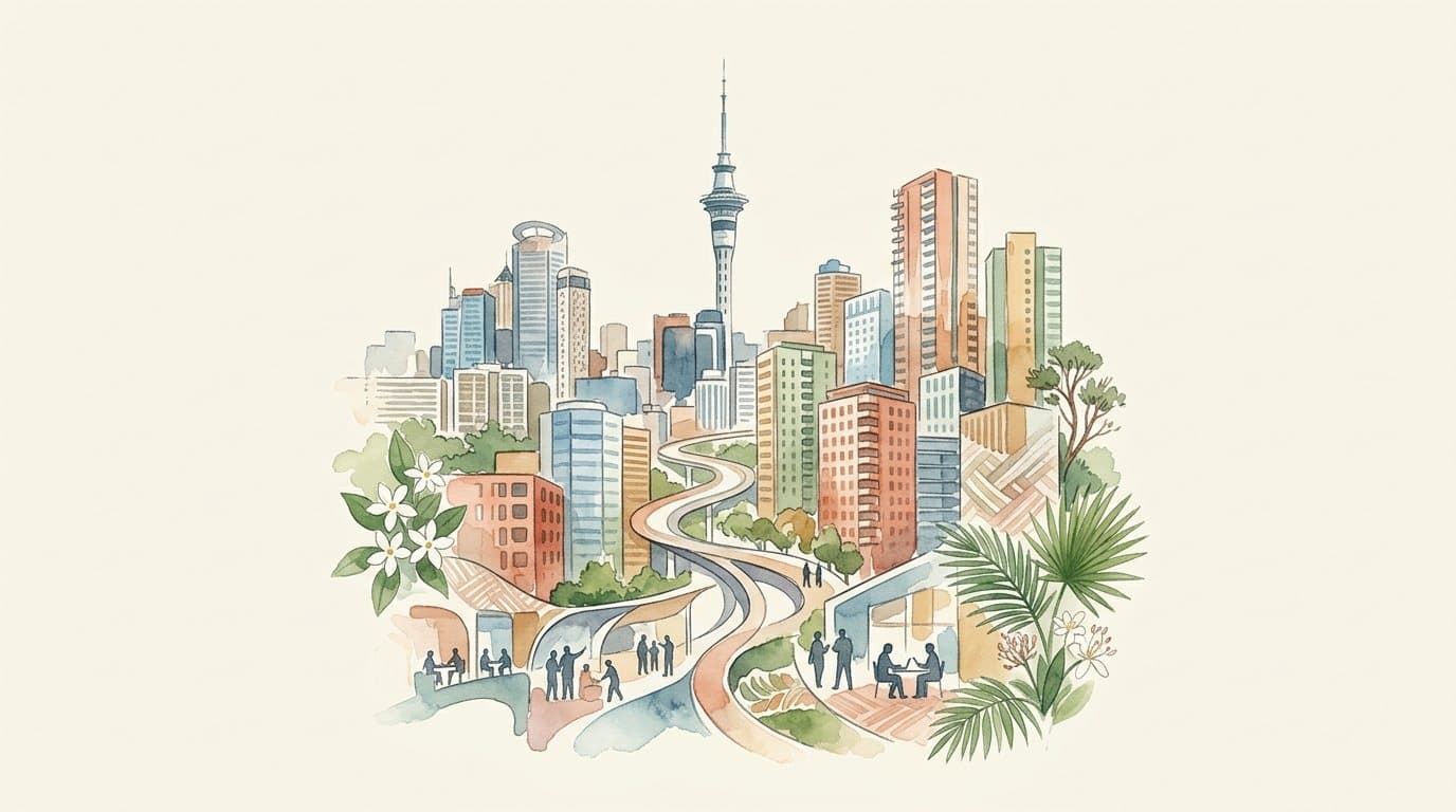 Auckland CBD Height Limits Proposed for Removal to Boost Housing, Jobs