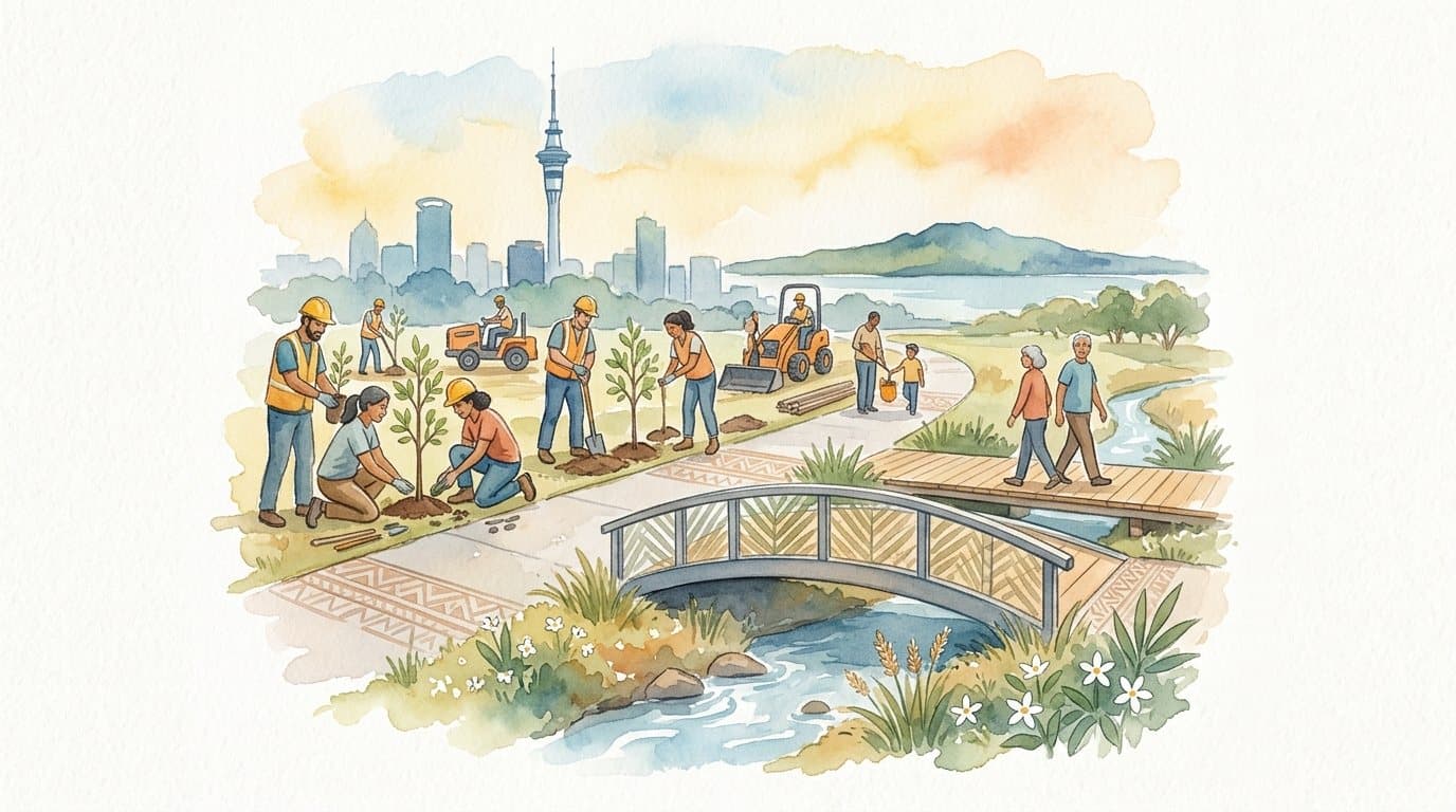 Auckland Council Delivers on Key Infrastructure, Exceeds Savings Amid Economic Uncertainty