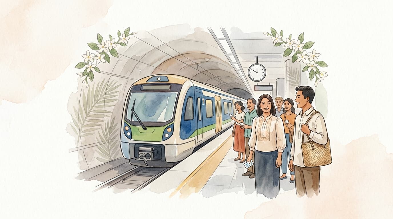 Auckland's City Rail Link Set to Open, Transforming Commutes for Filipino Residents