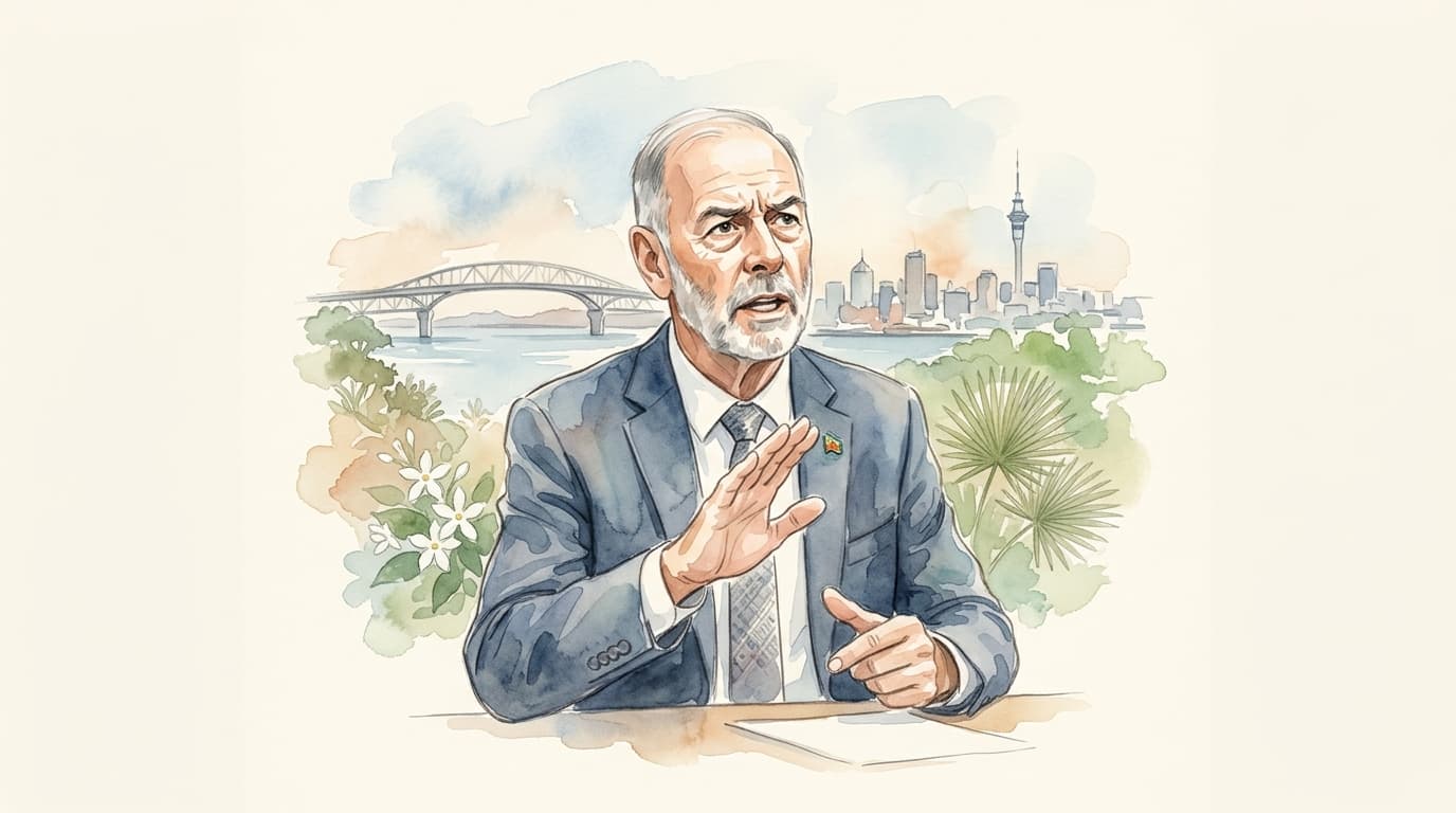 Auckland Mayor Wayne Brown Slams Government's Second Harbour Crossing Plan as 'Makes No Sense'