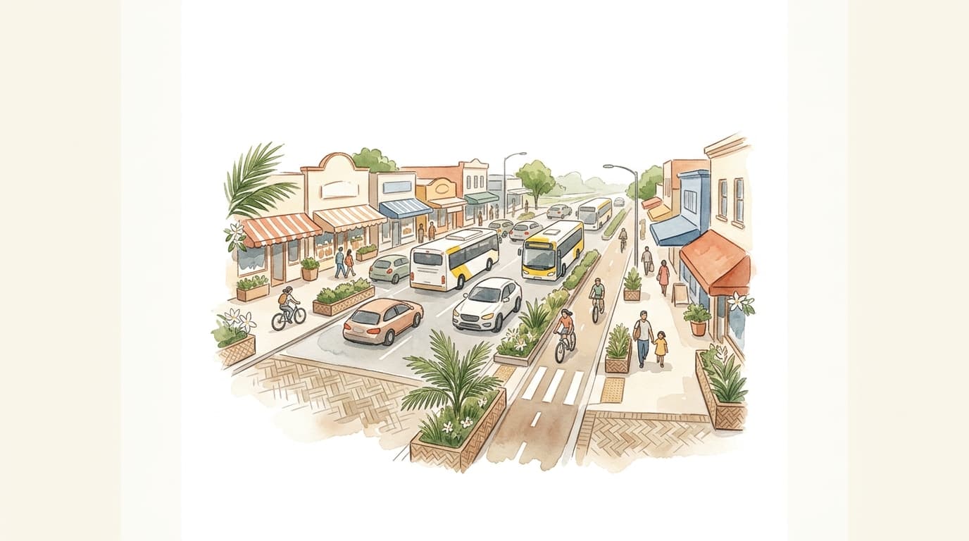 Auckland Transport Proposes Changes to Tackle Devonport's Lake Road Bottleneck
