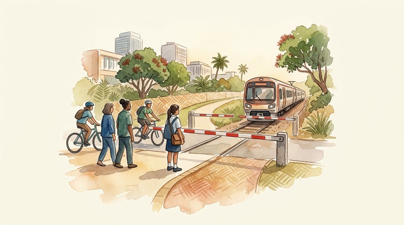 Auckland Transport Explores Major Level Crossing Changes After Student Fatality