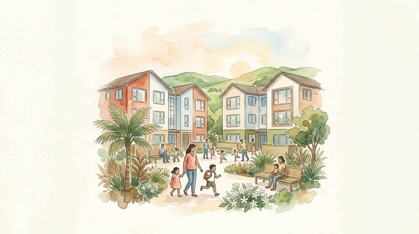 Auckland's New Waiatarua Rental Apartments Address High Demand for Families