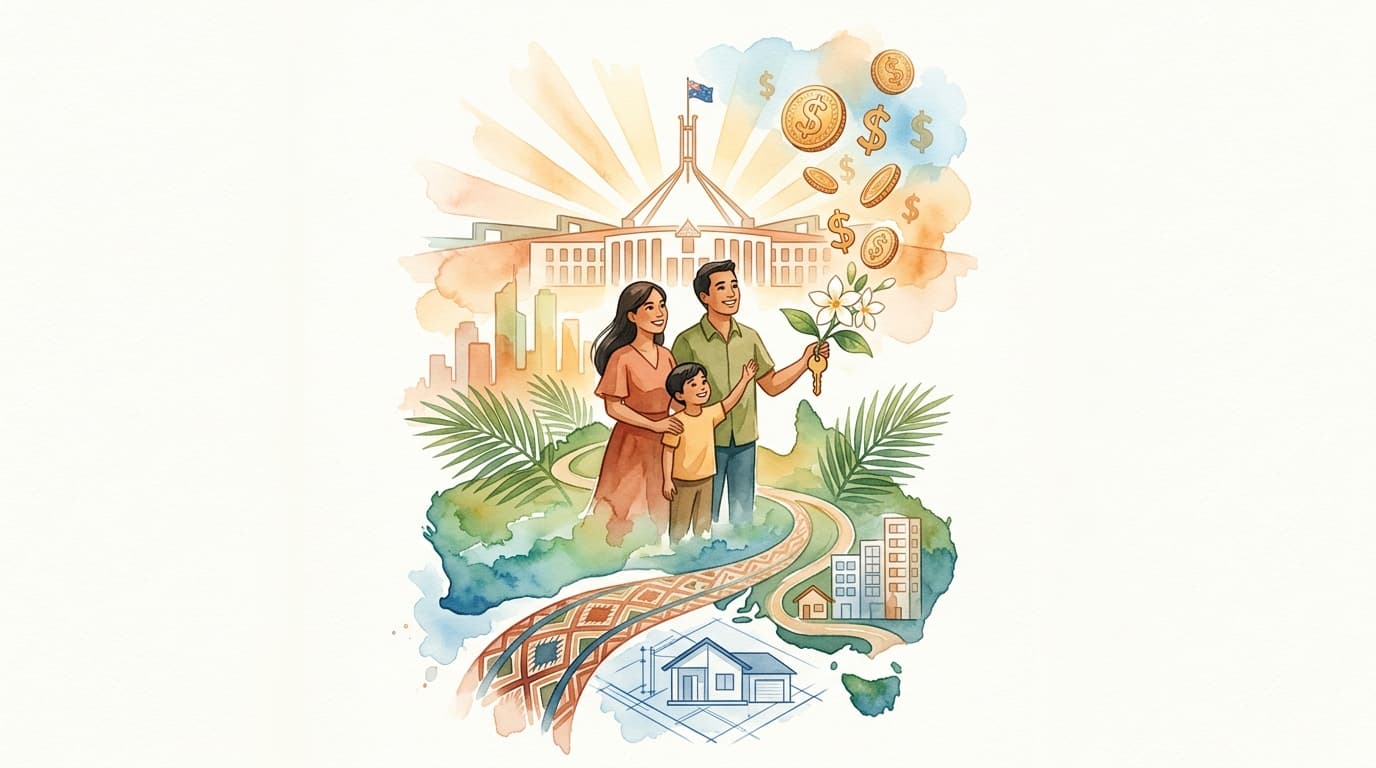 Australian Budget 2026 Unveils New Tax Cuts, Major Housing Reforms, and Migrant Pathways