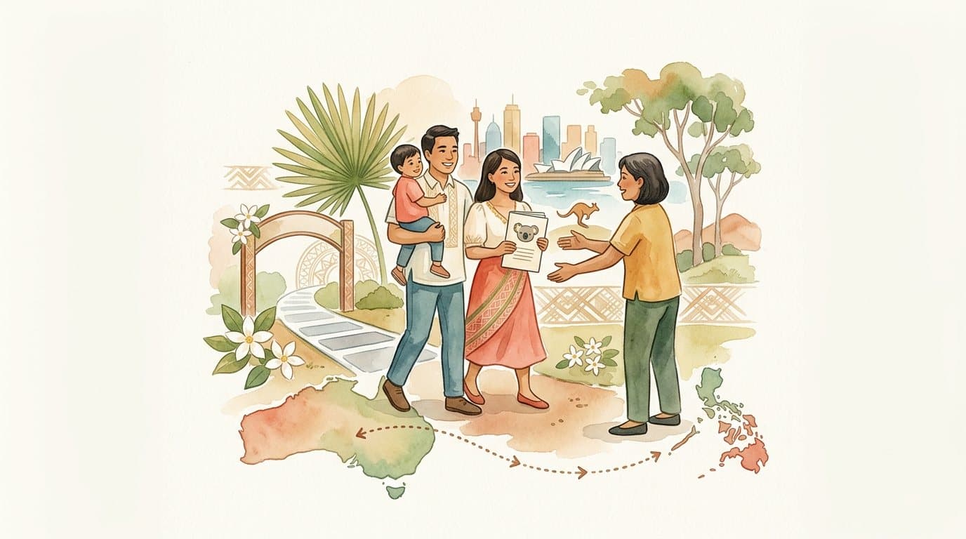 Australia's Permanent Migration Program Consistently Grants Visas to Filipinos