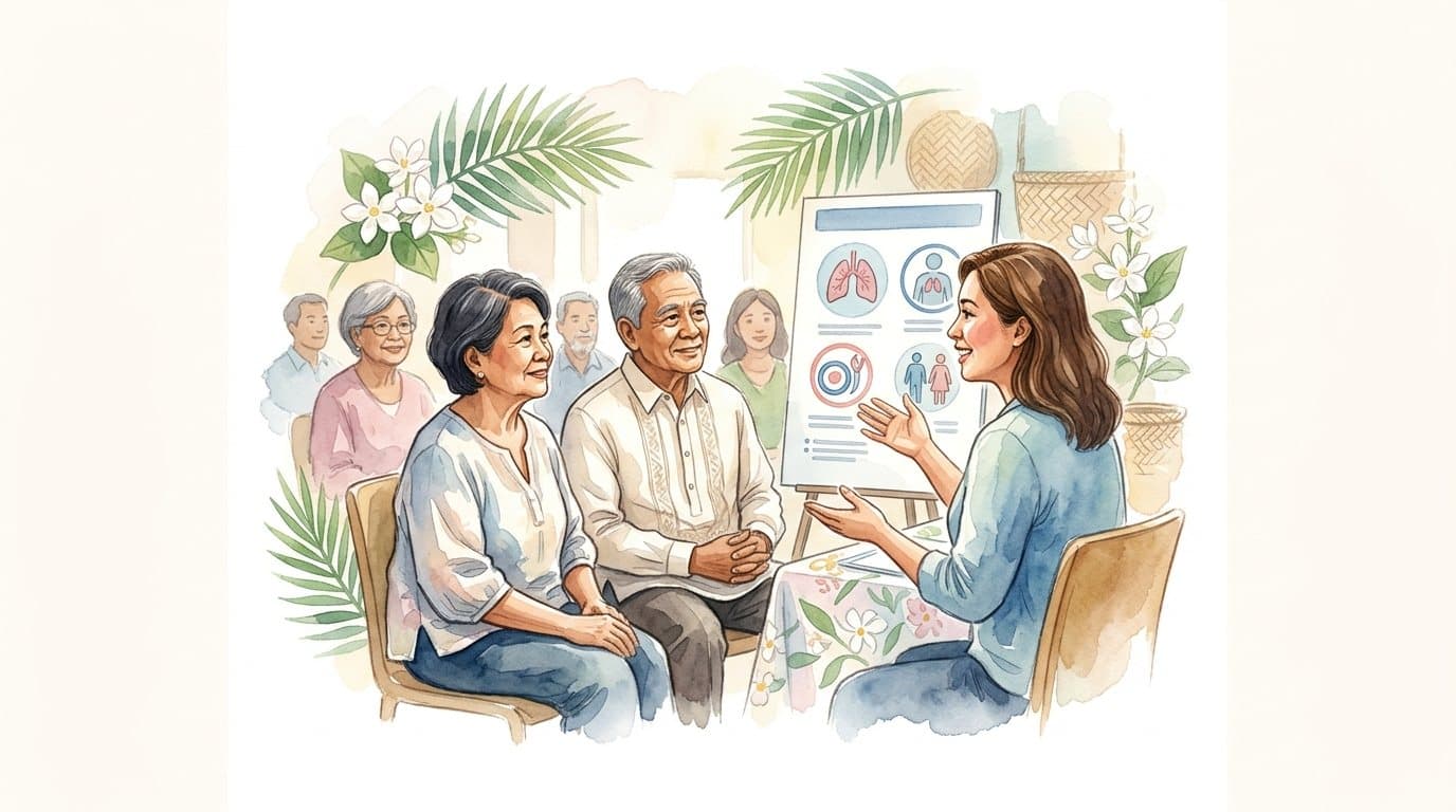 Australia Offers Free Lung Cancer Screening Information Sessions for Eligible Residents