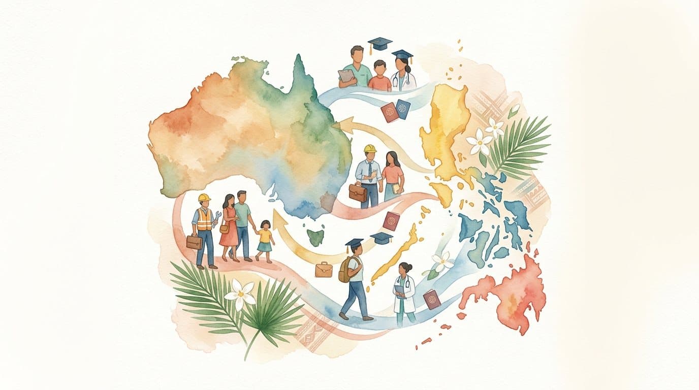 Australian Migration Pathways for Filipinos: A Guide to Key Visas and Requirements