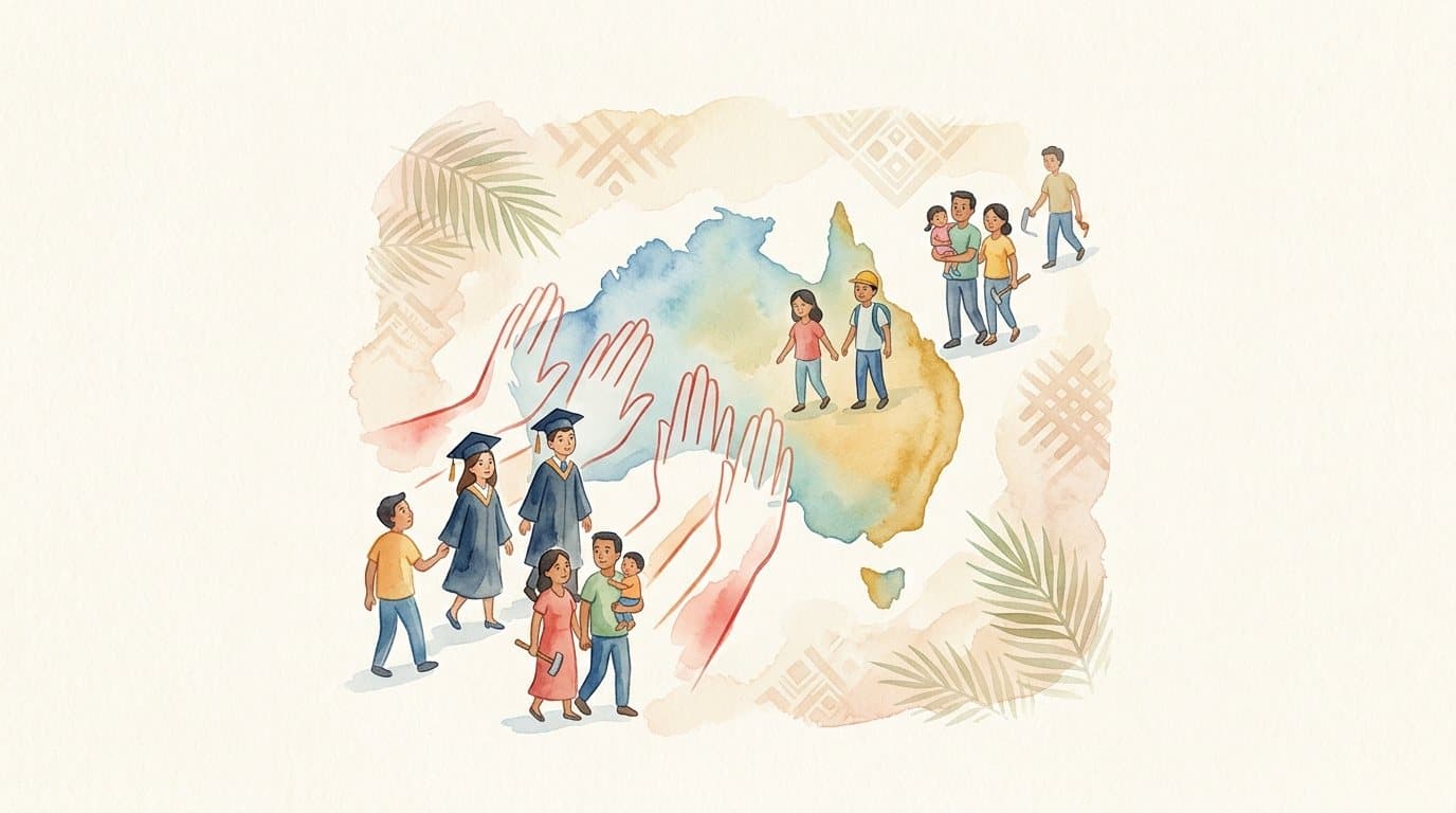 One Nation Proposes Drastic Cuts to Australian Migration, Targeting Students and Skilled Migrant Families