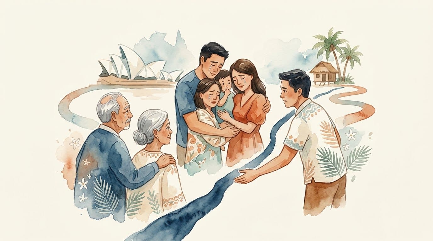 Australia's New Visa Rule Forces Separation for Filipino Families Awaiting Parent Visas