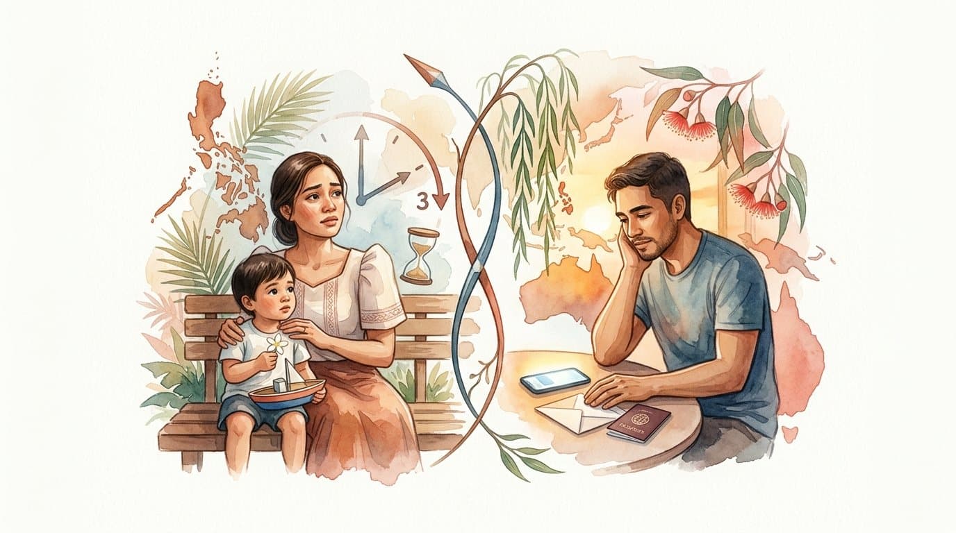 Australian Partner Visa Delays Leave Filipino Families in Limbo Amid New Offshore Prioritisation