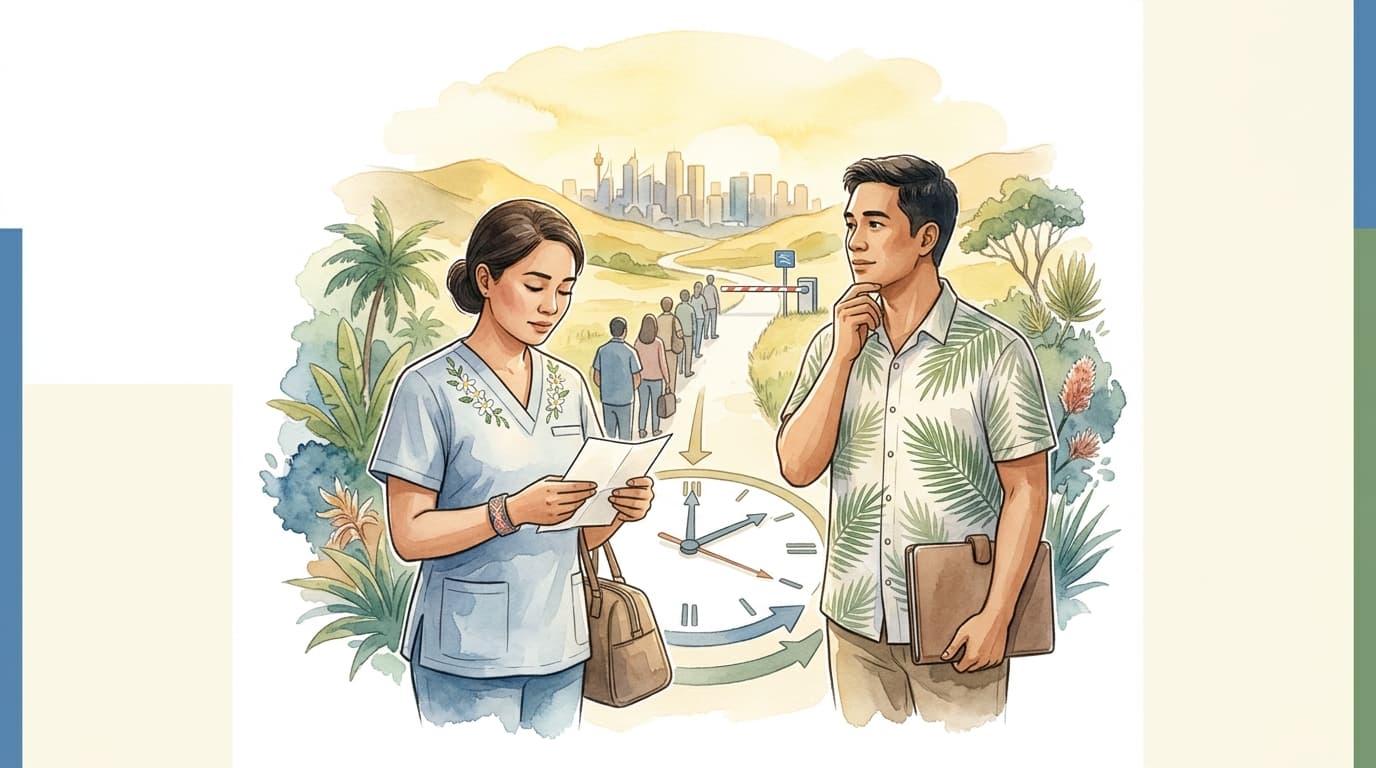 Overseas Filipino Nurses, Teachers Face Year-Long Wait for Australian Visas Amid Policy Shift