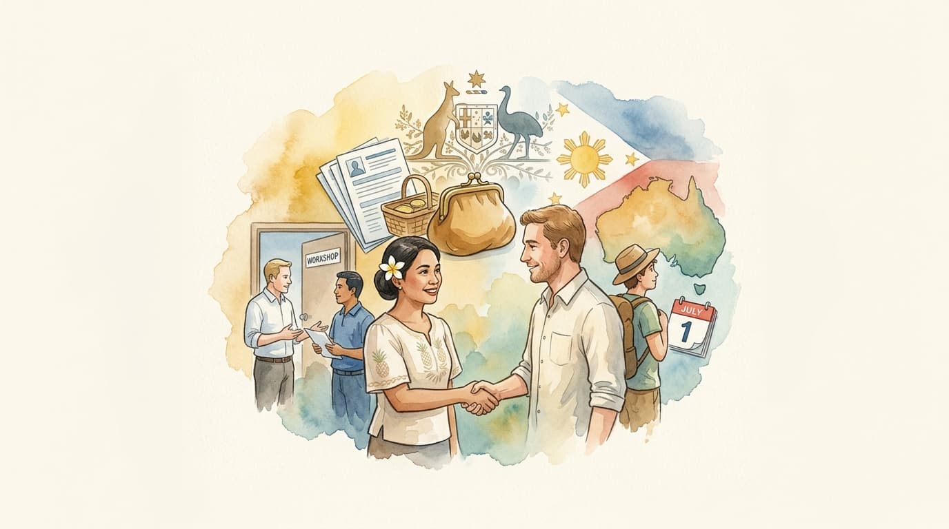 Australian Visa and Citizenship Updates Take Effect July 1, 2026, Impacting Filipinos