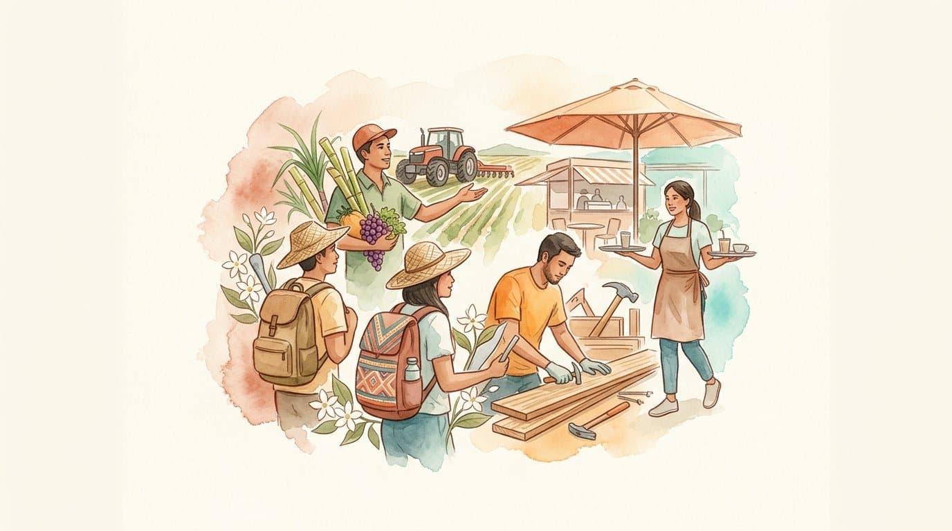 Australia's Working Holiday Visa Changes Alarm Regional Industries, Threaten Workforce Supply