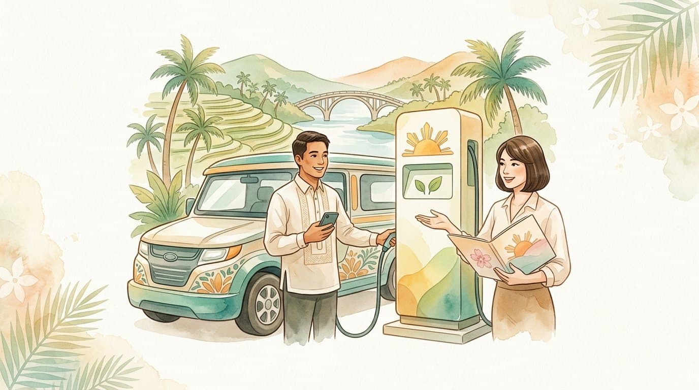 Philippine EV Charging Startup CHRG Secures Japanese Investment for Infrastructure Expansion