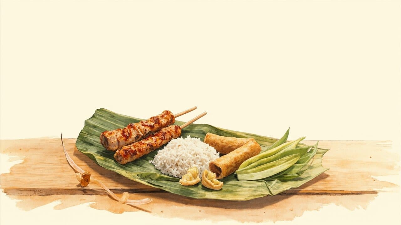 Family-owned Filipino food truck Manila Grill sets up next to the Asda in Dalgety Bay