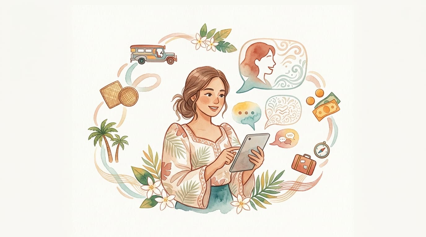 Filipino AI Platform '41ph' Launches with 'Miss Marites' Persona for Culturally Savvy Tech