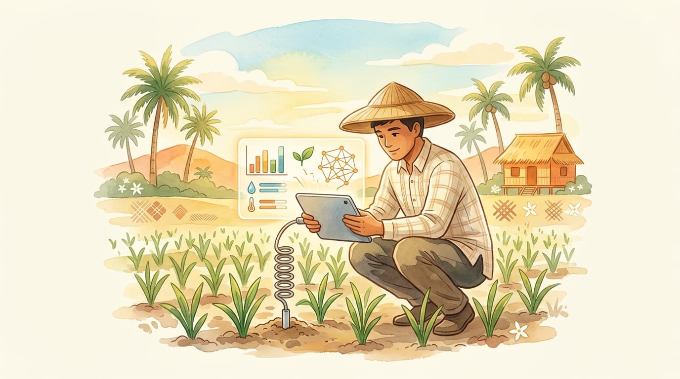 Filipino Startup GreenVisionsPh Uses AI Soil Tool to Cut Farm Costs Amid El Niño Threat