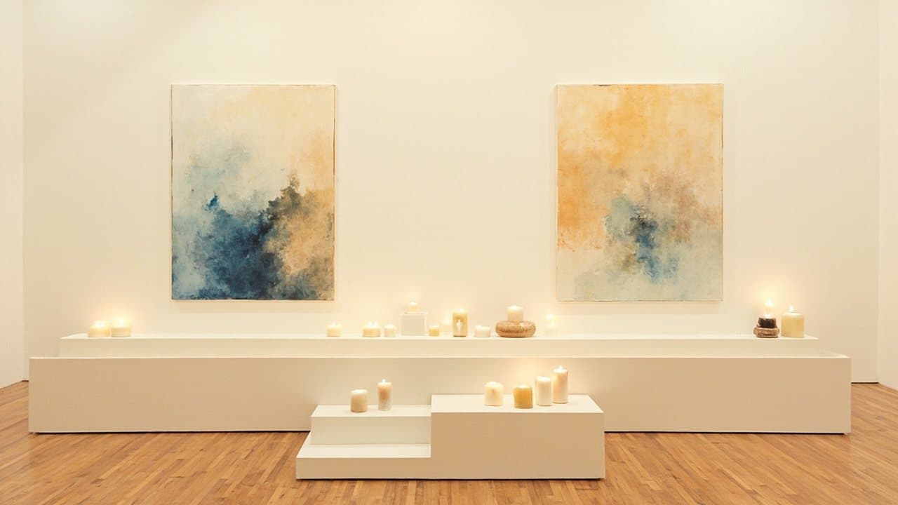 Filipino-Australian artist Kris Ancog explores displacement and belonging in Canberra solo show Yearning to Breathe Free